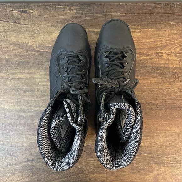 Tactical Research TR960ZWP Waterproof Combat Boots 10R Men Vibram Sole Military - Picture 12 of 13